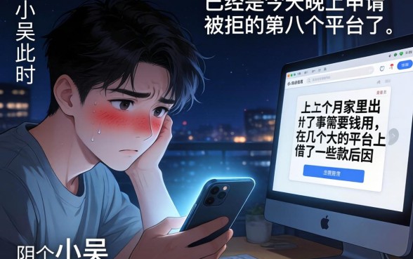 只需狗分截图下款的口子，概览五个网贷黑户必过口子