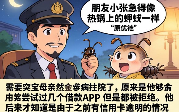 征信黑花了要紧吗，概括5个手机可以临时借钱的app