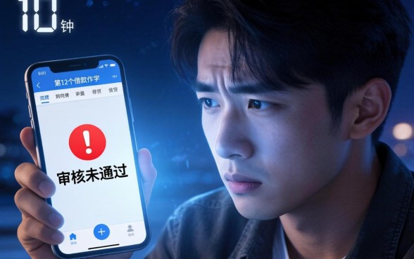 借款平台太多申请被拒怎么办,精选5个无视当前逾期无视征信的借款口子