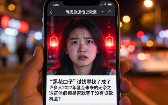 急速借款的黑花了口子，详细阐述五个值得信赖的借钱平台