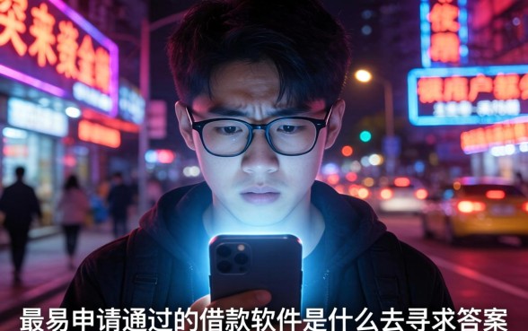 什么借款软件最容易申请成功，详尽说明五个轻松借款无压力口子
