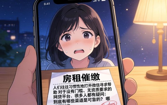 微信公众号无门槛的网贷平台，陈列五个1000至5000的小额贷款平台