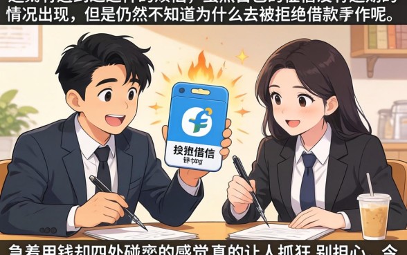 借款软件全部被拒没逾期过，筛选五个可以不看征信就能下款的app