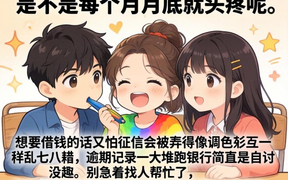 500好下的小贷口子,理出五个714无视逾期秒下的软件