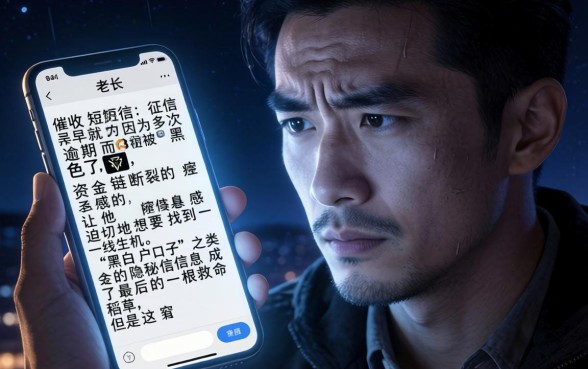 你不知道的黑白户口子黑科技，整理5个黑户当前逾期秒下5万平台