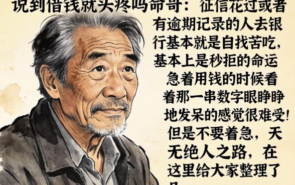 征信不好哪能贷款，枚举五个新手机号容易下款的平台