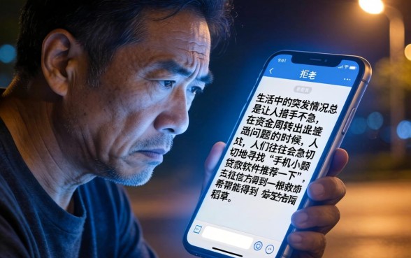 手机小额贷款软件推荐一下，汇总五个无视逾期大数据花户黑户平台