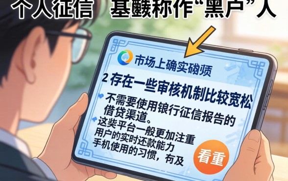 有没有黑户好下的口子，遴选五个真正不查征信的贷款软件