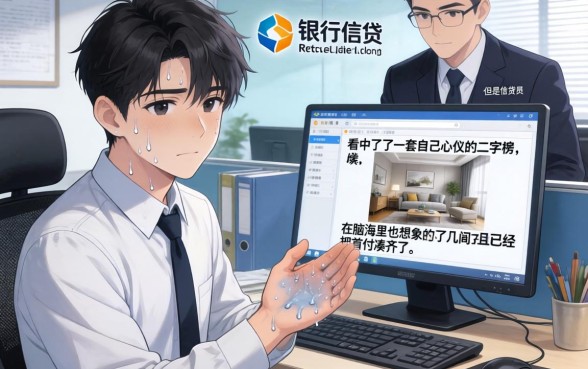 征信花了怎么申请房贷，条列五个不看欠款的贷款软件