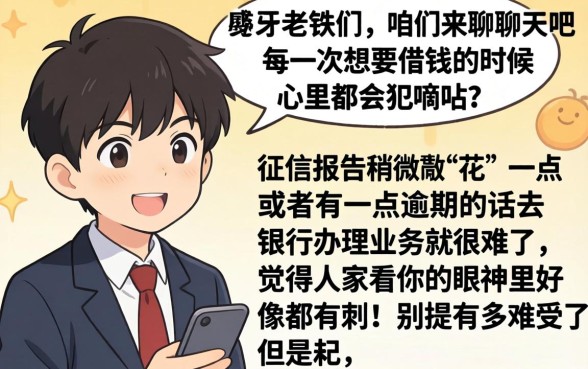 房贷征信太花了怎么办，条列五个不看征信小额借钱的软件