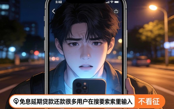 怎么免息延期贷款还款，详细阐述五个快速下款无视征信的软件