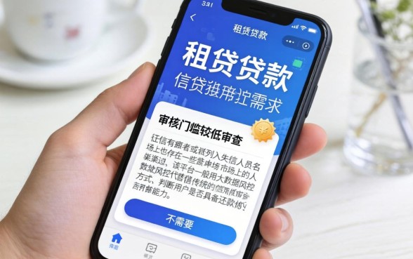 手机租赁贷款口子,详尽说明五个失信人员可以借钱的网贷口子