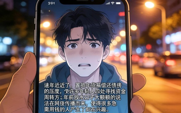 年前放水口子大额度，诚意推荐5个网贷容易下款18岁的软件