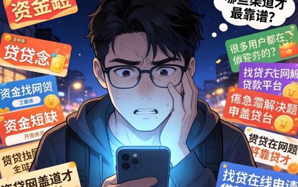 网贷在线申请贷款平台，鼎力推荐5个支付宝快贷轻松借平台