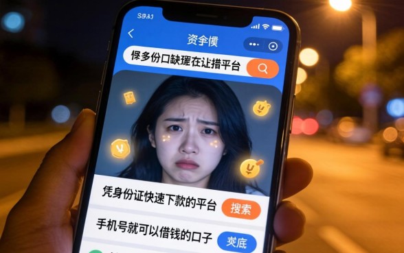 下钱快的小贷口子，理出5个手机和身份证快速借钱平台