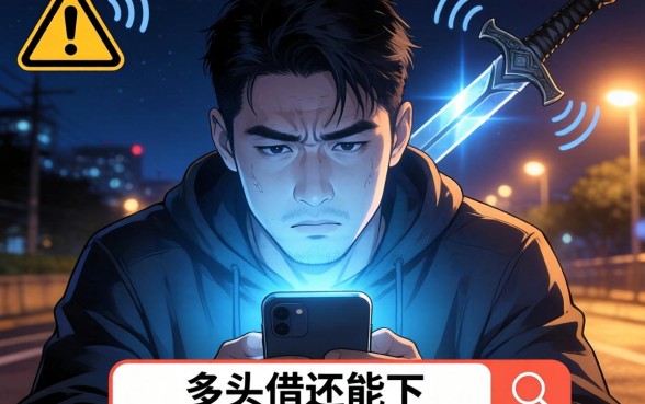 多头借还能下款的口子，筛选5个黑户可快速办理小额贷款业务的app