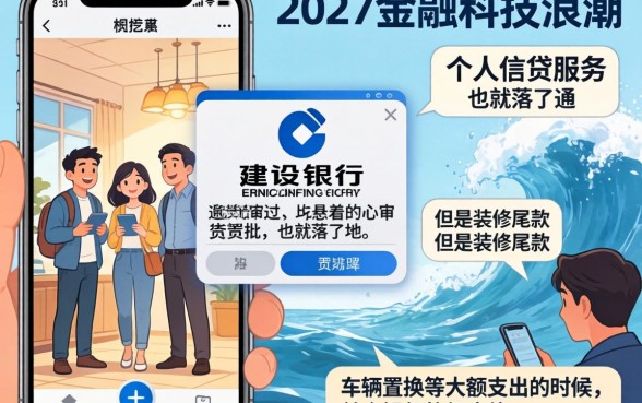 建设银行贷款审批通过后，鼎力推荐五个值得信赖的借钱口子