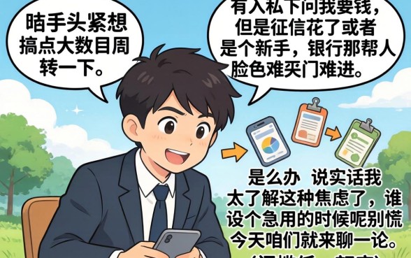 借钱大额的口子那个能下，归纳五个网贷口子风控不严的平台