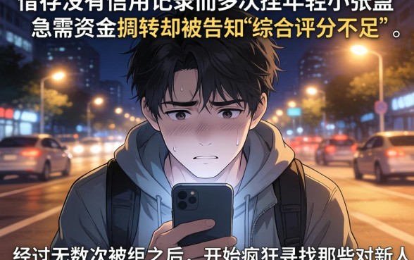 评分不足可以下的网贷，精选5个18岁借款神器快速下款口子