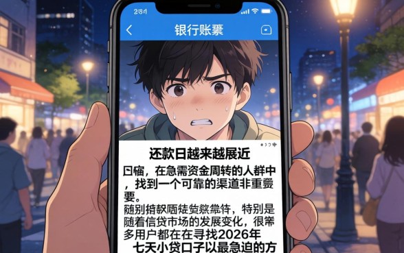 2026七天小贷口子，筛选五个支付宝花呗逾期万元快速贷款软件