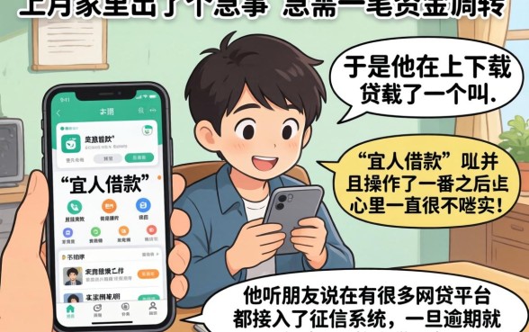 宜人借款会不上征信吗,枚举5个审贷口子审核加快的app