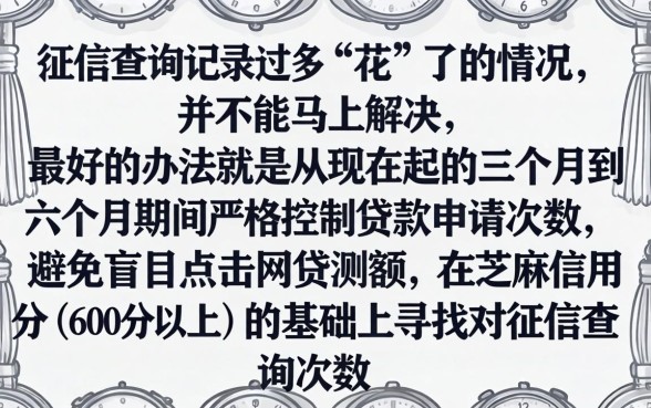 如何恢复我的征信花了,热忱推荐5个芝麻信用600贷款口子