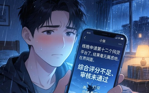 2026无视风控负面口子，揭秘五个黑户无条件下款的软件