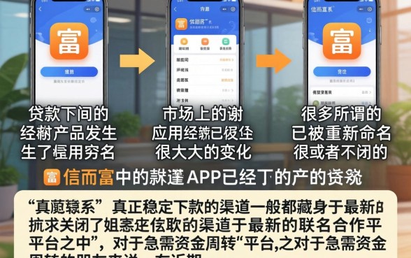 信而富旗下的贷款产品，归集五个最新能下来钱的app