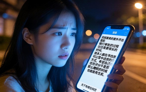 有什么网贷必下的口子，热忱推荐五个无视评分的贷款口子