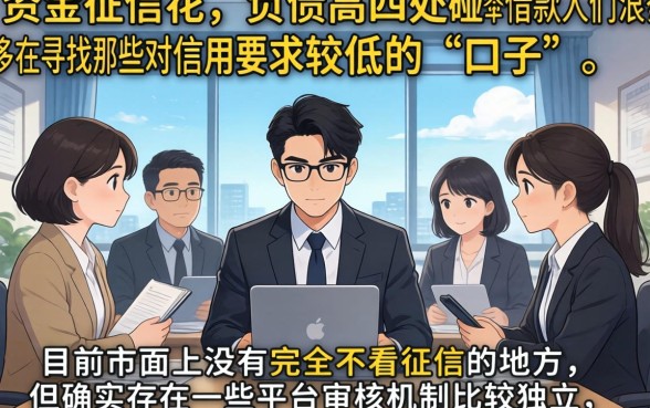 最新贷款口子不查征信有哪些，揭秘5个不看征信负债的网贷百分百下款口子