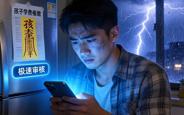 能下款的大额网贷口子，梳理五个1000元黑户必下小贷