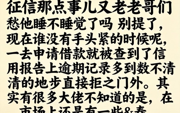 无视逾期的网贷2026，归纳五个网贷黑户必过平台