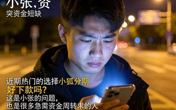 小狐分期容易下款吗,详细阐述5个高能分期贷款app新秀