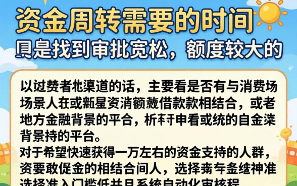 哪个贷款平台容易借到钱多些，归纳五个APP容易借款1万块的软件