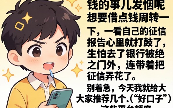 哪些口子好下款不上征信的,倾情分享5个黑白贷款不是高炮的app