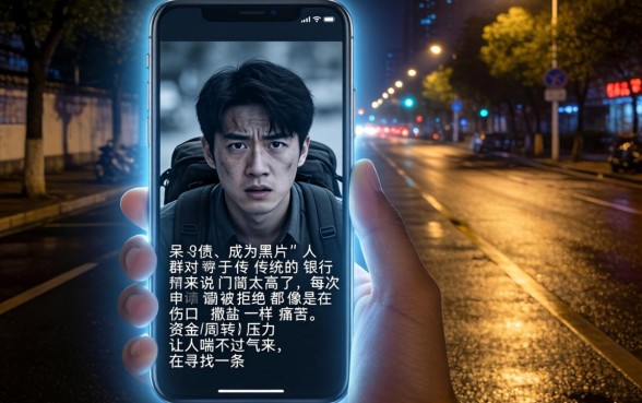 呆帐和黑户贷款口子，梳理5个黑白贷款必过的软件