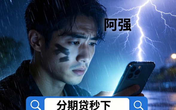 分期贷秒下的口子，遴选五个不看征信查询的平台