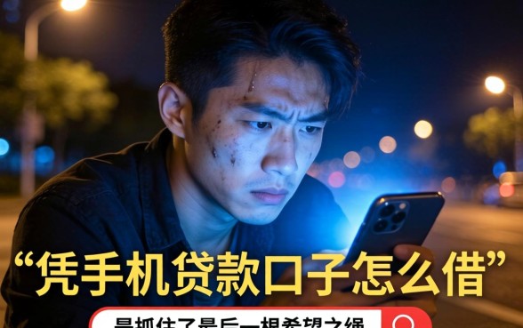 凭手机贷款口子怎么贷，概览5个无视逾期大数据花户黑户app