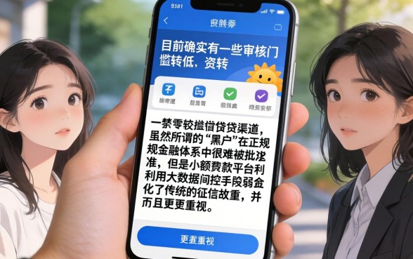 手机贷款哪些口子容易下款，概括5个苏州黑户贷款5万的软件