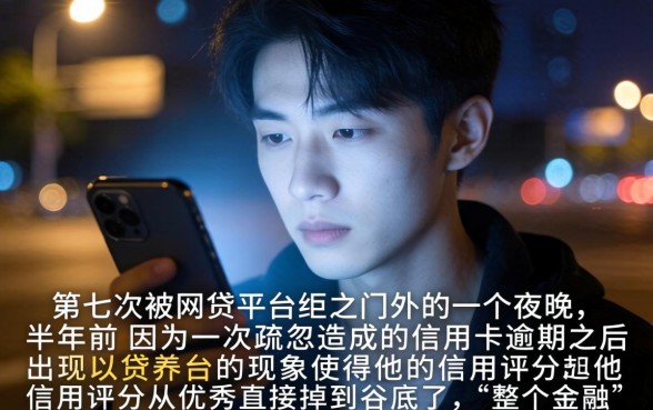 征信怎么才算彻底黑花了，整合5个无视风控不看征信的网贷