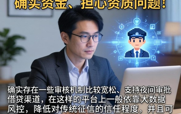 借款可以过的口子，整合五个不审核夜间直接放款的网贷口子