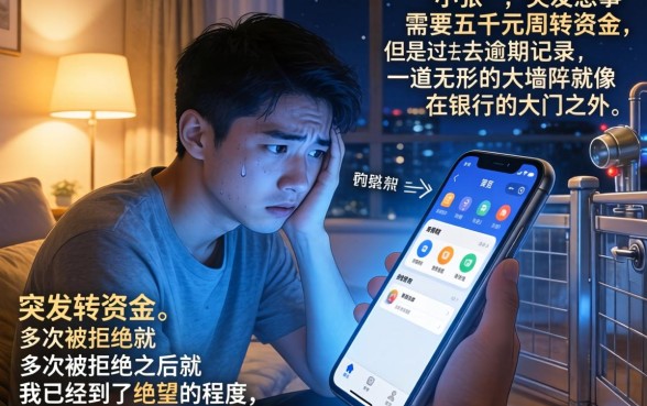 征信不佳也能借到钱，汇总五个5000块贷款秒下口子