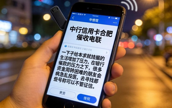 中行信用卡合肥催收电联，遴选五个无视一切下款的平台