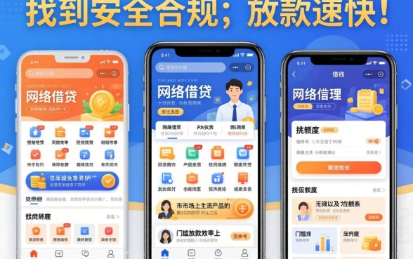 众多网贷平台里，梳理五个手机上可以借钱的app