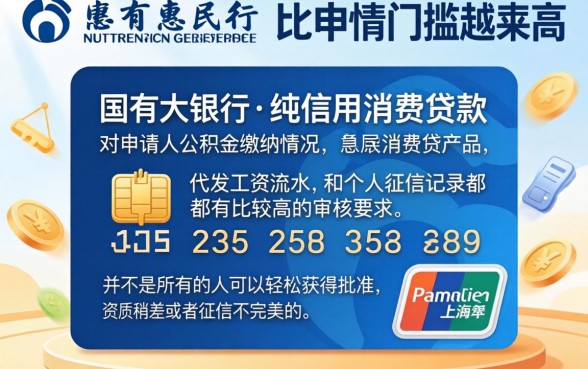 交通银行惠民贷申请条件高吗，倾情分享5个芝麻借款实时到账速借平台