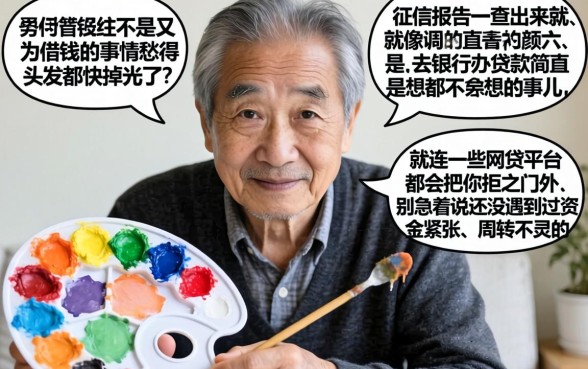 哈啰钱包征信花了怎么办，规整五个黑户可快速办理小额贷款业务的软件