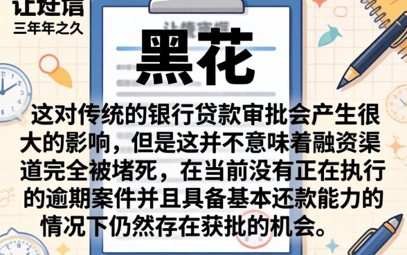 征信黑花了三年还有救吗，整合5个比较好的小额贷款口子