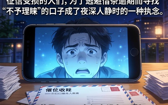 无视借条逾期的口子有没有，诚意推荐五个逾期太多能下款口子