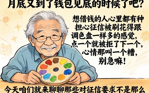 哪个小额贷款产品审批速度快，遴选五个芝麻分负面借款的软件