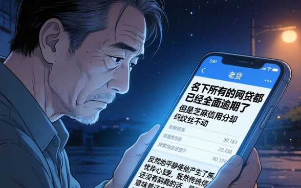 网贷逾期芝麻信用不降，甄选5个高炮无视逾期能下的口子